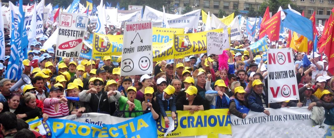 protest Protest al lucrătorilor din Administrația publică locală, în Capitală