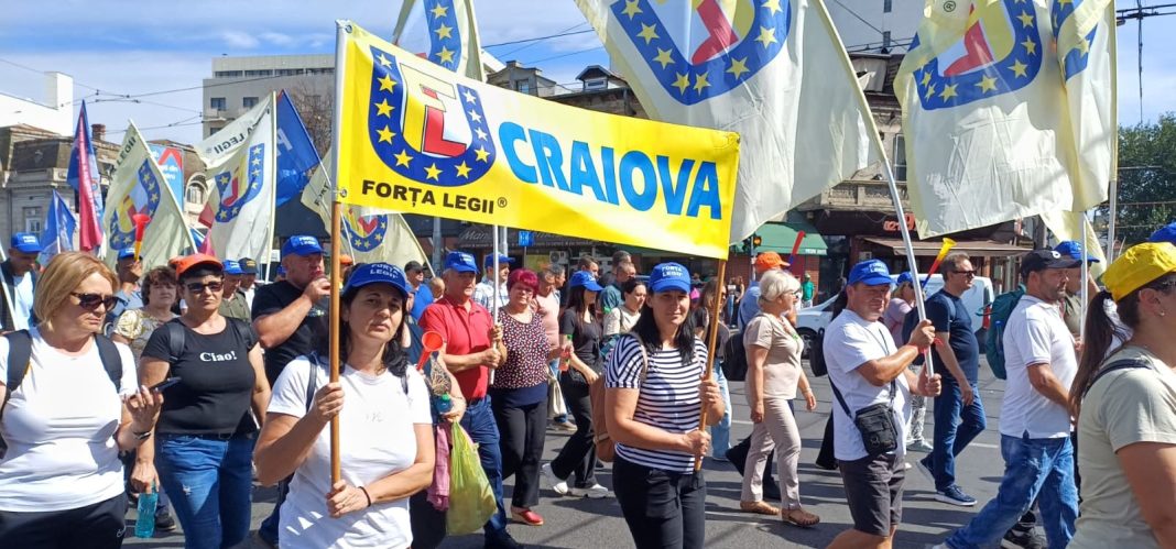 02 februarie Protest pentru apărarea locurilor de muncă în Administrația publică, Sănătate și Asistența socială