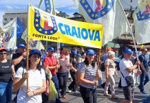 Protest pentru apărarea locurilor de muncă în Administrația publică, Sănătate și Asistența socială Protest pentru apărarea locurilor de muncă în Administrația publică, Sănătate și Asistența socială