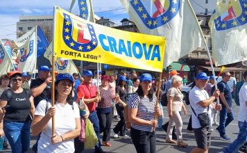 Protest pentru apărarea locurilor de muncă în Administrația publică, Sănătate și Asistența socială Protest pentru apărarea locurilor de muncă în Administrația publică, Sănătate și Asistența socială