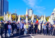 Sindicatele, în protest de amploare împotriva măsurilor antisociale practicate de Guvernul Bolojan