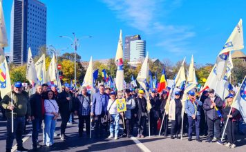 Sindicatele, în protest de amploare împotriva măsurilor antisociale practicate de Guvernul Bolojan