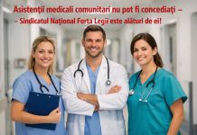 Asistenții medicali comunitari nu pot fi concediați prin OUG 7/2026! Avertismentul Sindicatului Național Forța Legii Asistenții medicali comunitari nu pot fi concediați prin OUG 7/2026! Avertismentul Sindicatului Național Forța Legii
