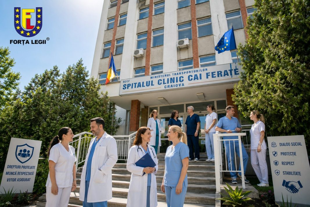 poza Comunicat Spital Sănătate: un Contract Colectiv de Muncă aduce aduce protecții fără precedent